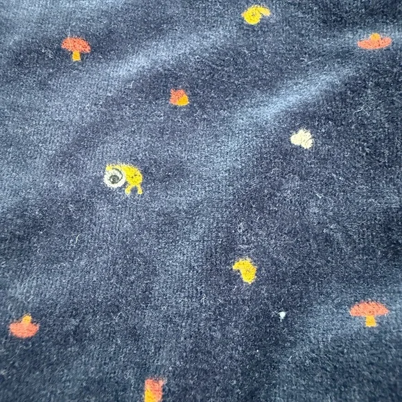 NEW Sergent Major Velour Footie 12 Months - Picture 6 of 9